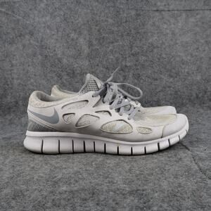 Nike Shoes Womens 9.5 Athletic Trainer Free Run 2 Sport Active Comfort White